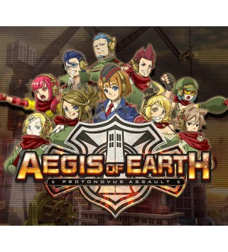 Aegis of Earth: Protonovus Assault Steam Key GLOBAL